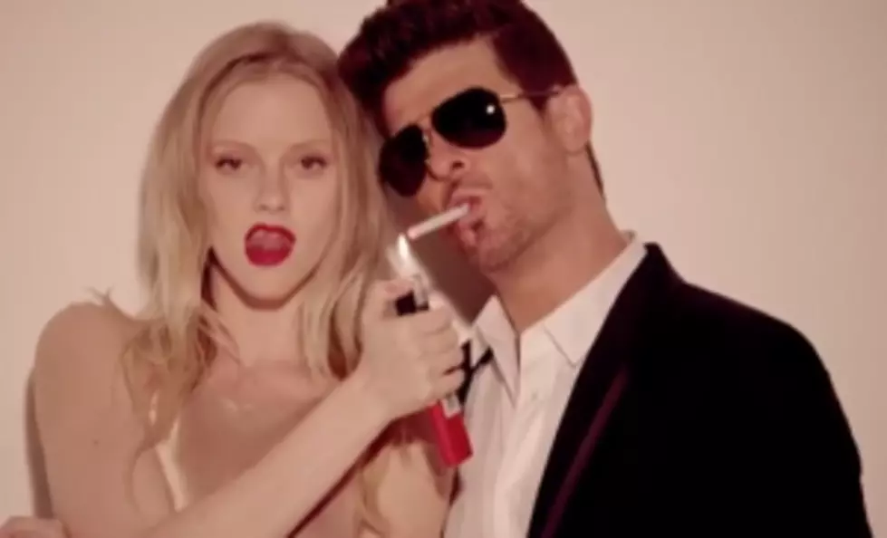 Blurred Lines &#8211; The Earworm of the Summer &#8211; What Song Can&#8217;t You Get Out of Your Head? [VIDEO]