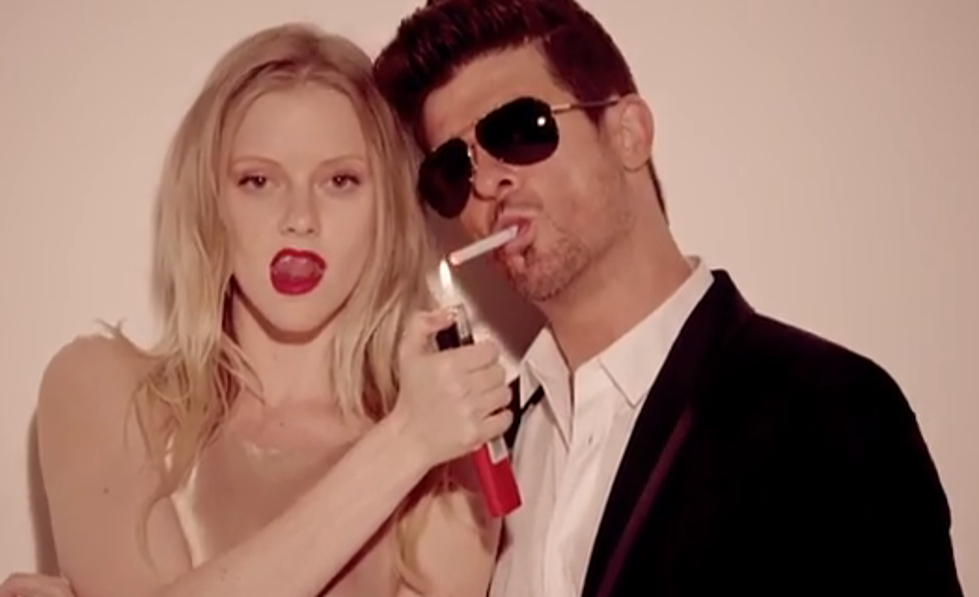 Blurred Lines – The Earworm of the Summer – What Song Can’t You Get Out of Your Head? [VIDEO]
