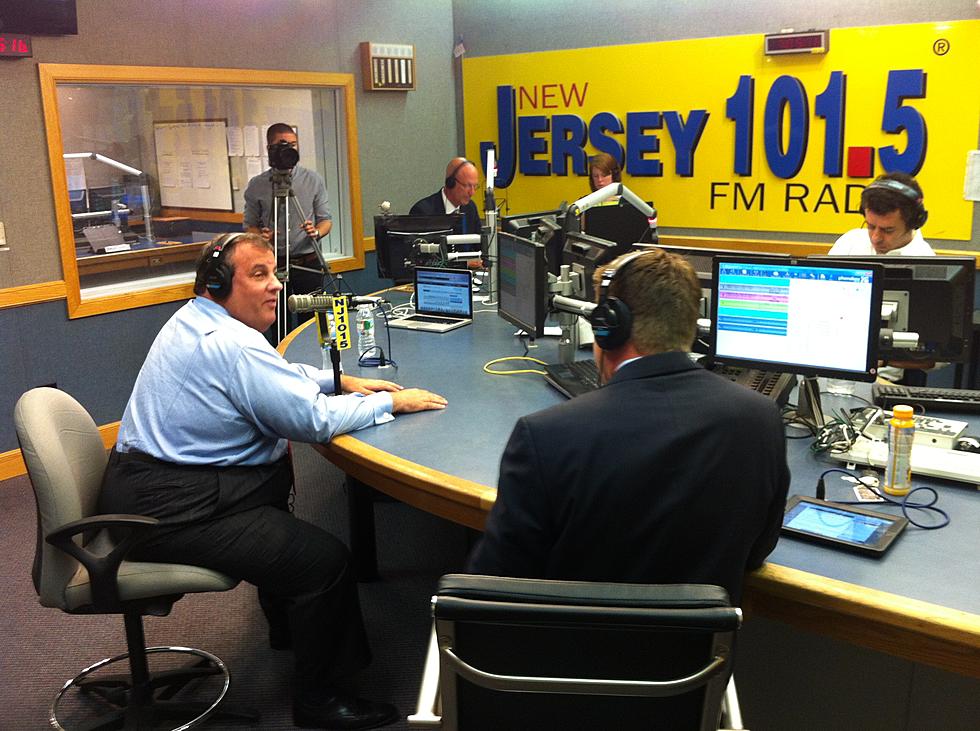 Gov. Christie on Rand Paul, Tax Refunds, Sandy Relief [VIDEO]