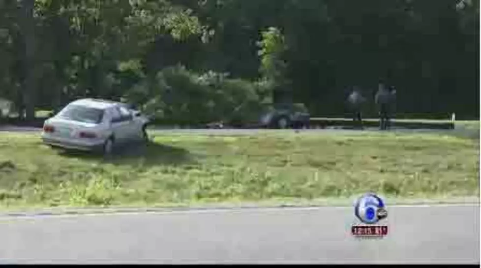 Woman Killed, Man Injured in South Jersey Parkway Crash