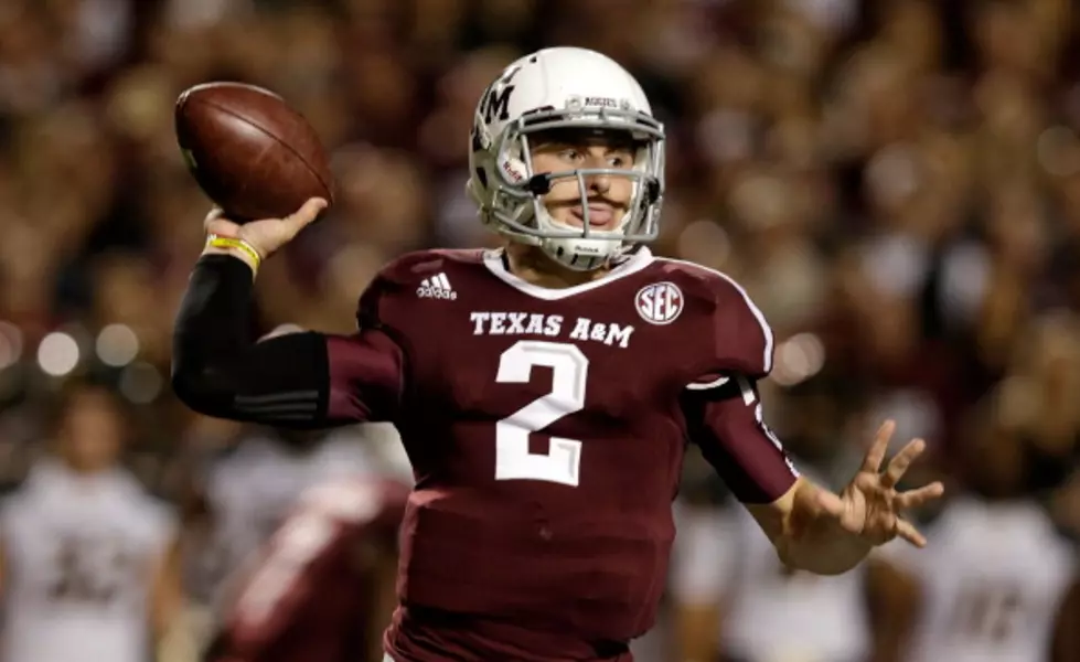 Manziel Wows NFL Reps and Ex-President