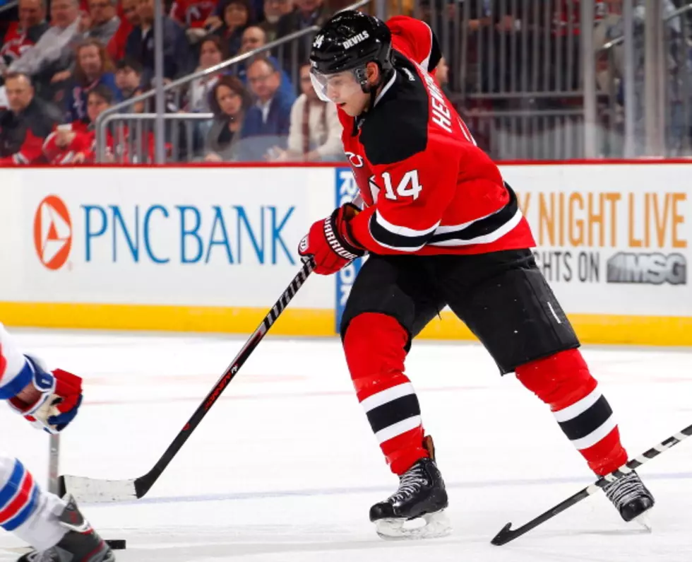 Forward Henrique Signs New Deal With Devils