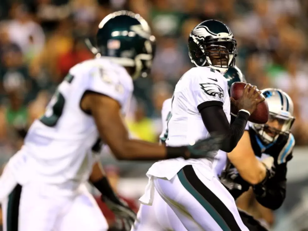 Vick, Foles Lead Eagles Over Panthers In Pre-Season Play [VIDEO]