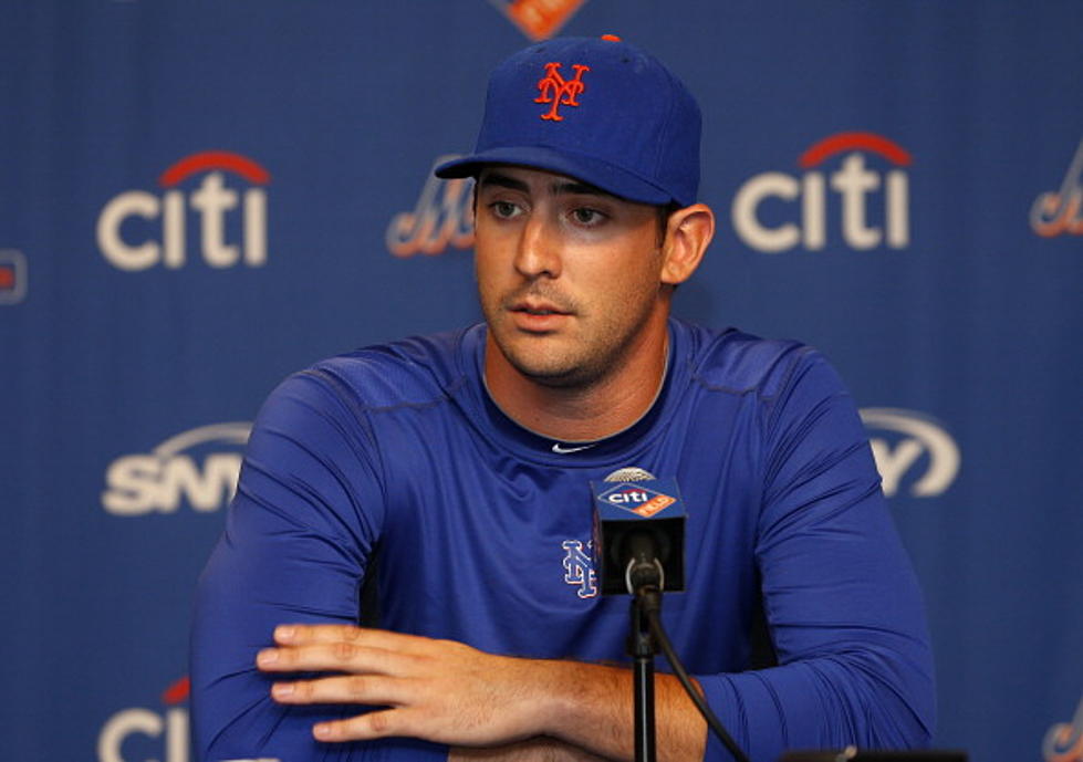 Mets’ Harvey Will Try Rehab Over Surgery
