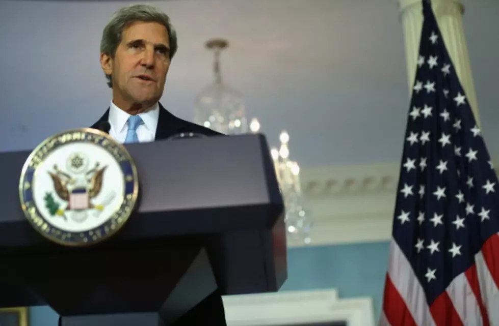 Kerry: Syrian Regime Planned For Chemical Attack [VIDEO]