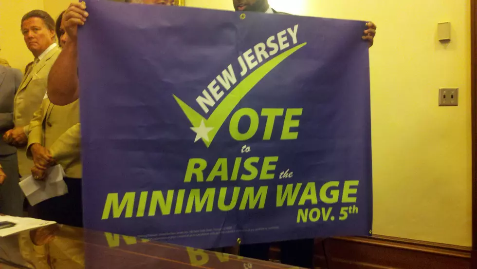 NJ Senate votes to raise minimum wage to $15 an hour