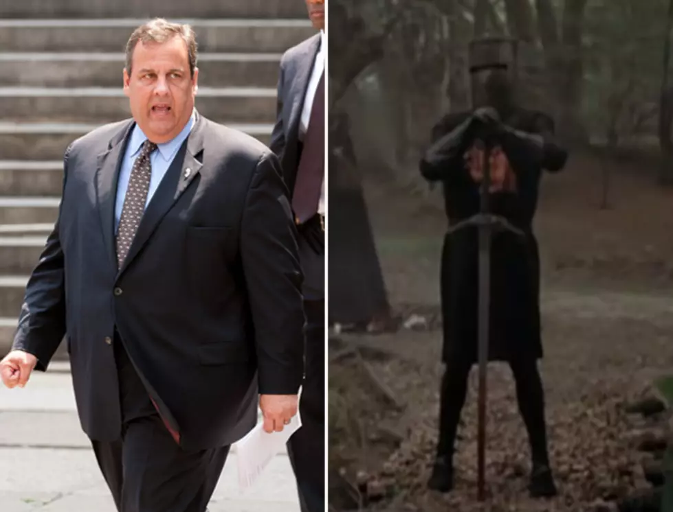 Could Governor Chris Christie be a Character from Monty Phython&#8217;s &#8216;Holy Grail&#8217;? [VIDEO]