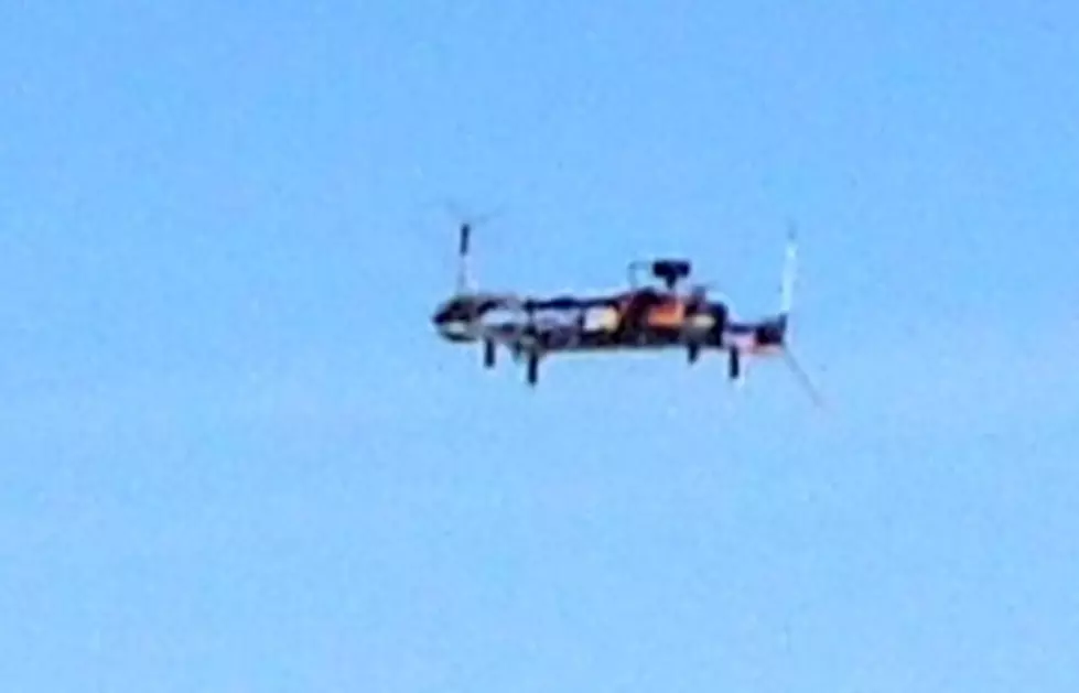 Drone On The Beach?
