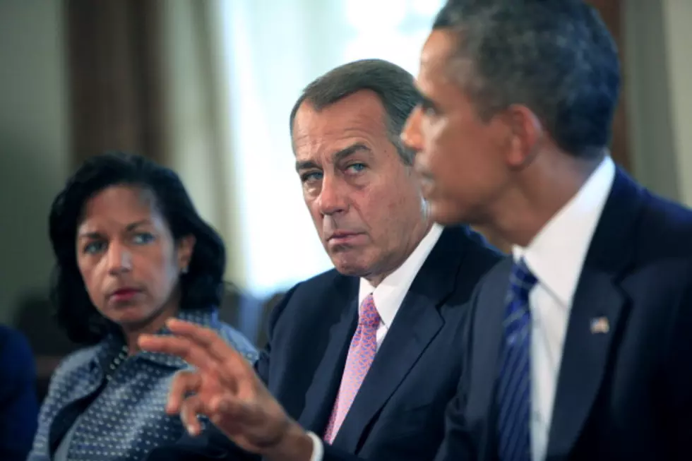 Boehner Says He Supports Obama On Syria [VIDEO]