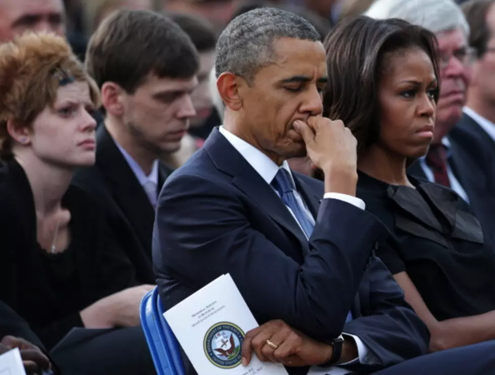 Obama Leads Mourning For Navy Yard Victims