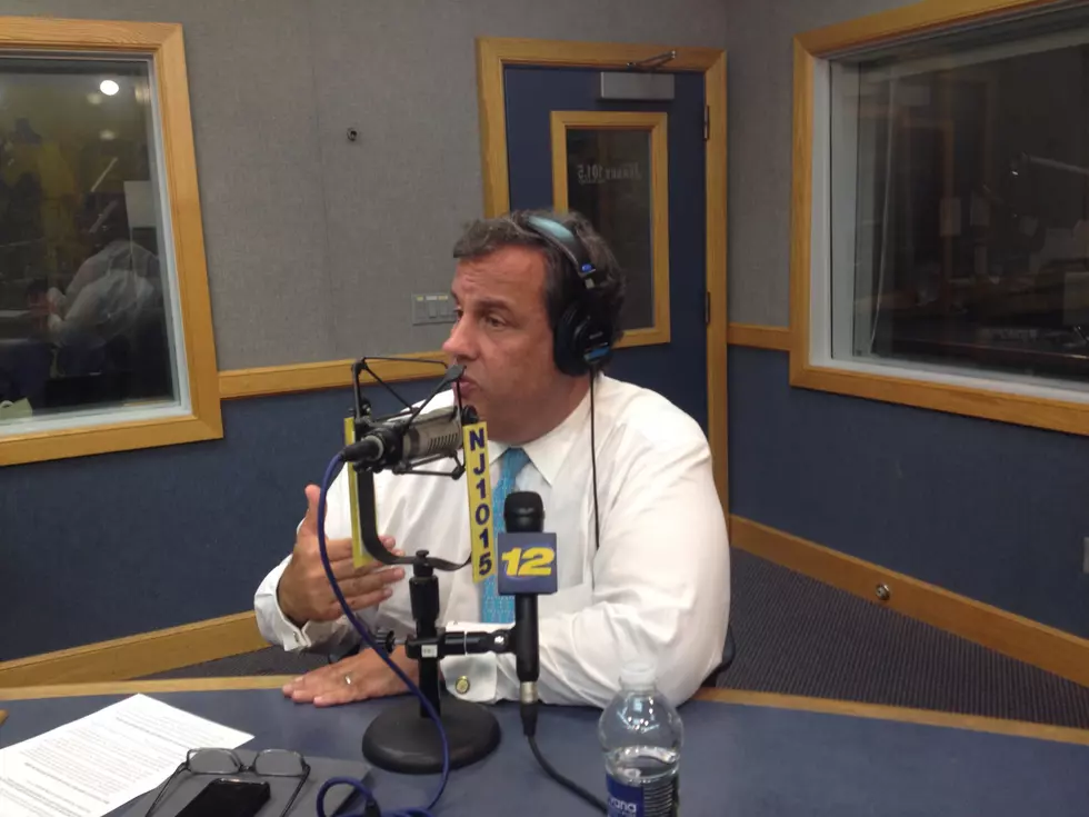 Governor Christie Presses Ahead with Dune Protection Plan [VIDEO/AUDIO/POLL]