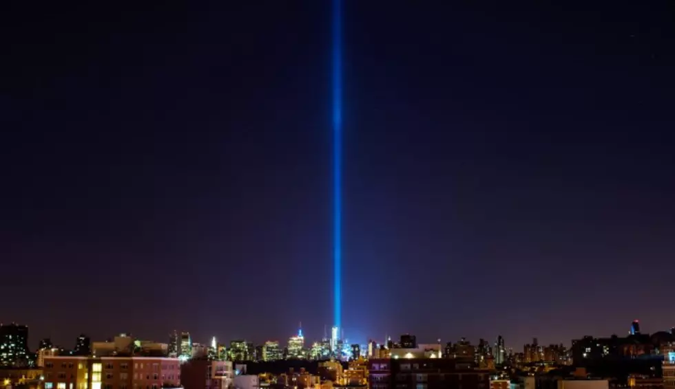 Annual Tribute in Light Shines in NYC