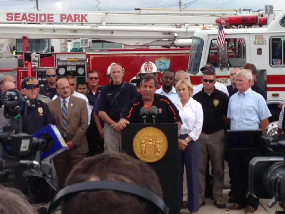 Christie: Seaside Fire is 95 Percent Contained [VIDEO]