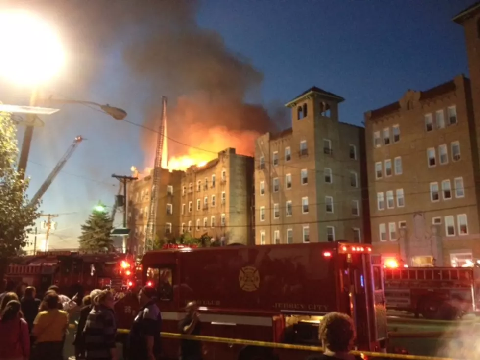 North Bergen Apartment Fire Leaves 200 Homeless [VIDEO]