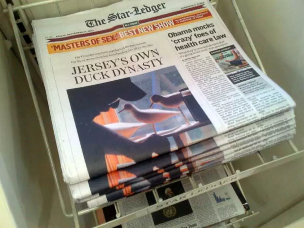 Star-Ledger Reaches Deal With Production Unions