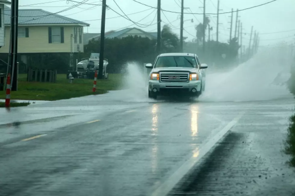 Heavy Rain, High Winds: Be Careful on the Roads
