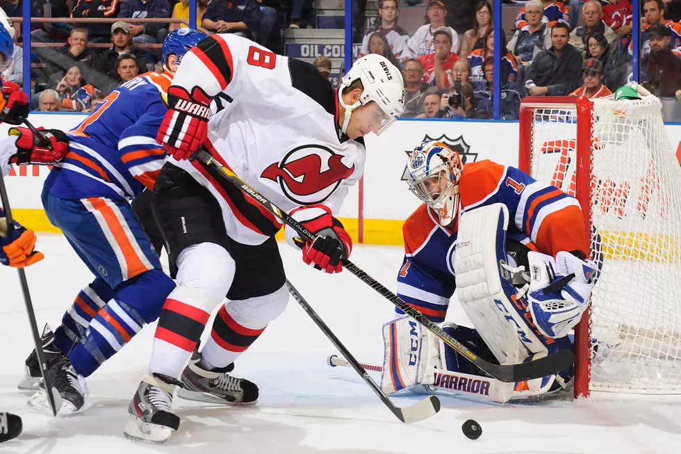 Devils Lose to Oilers in Shootout