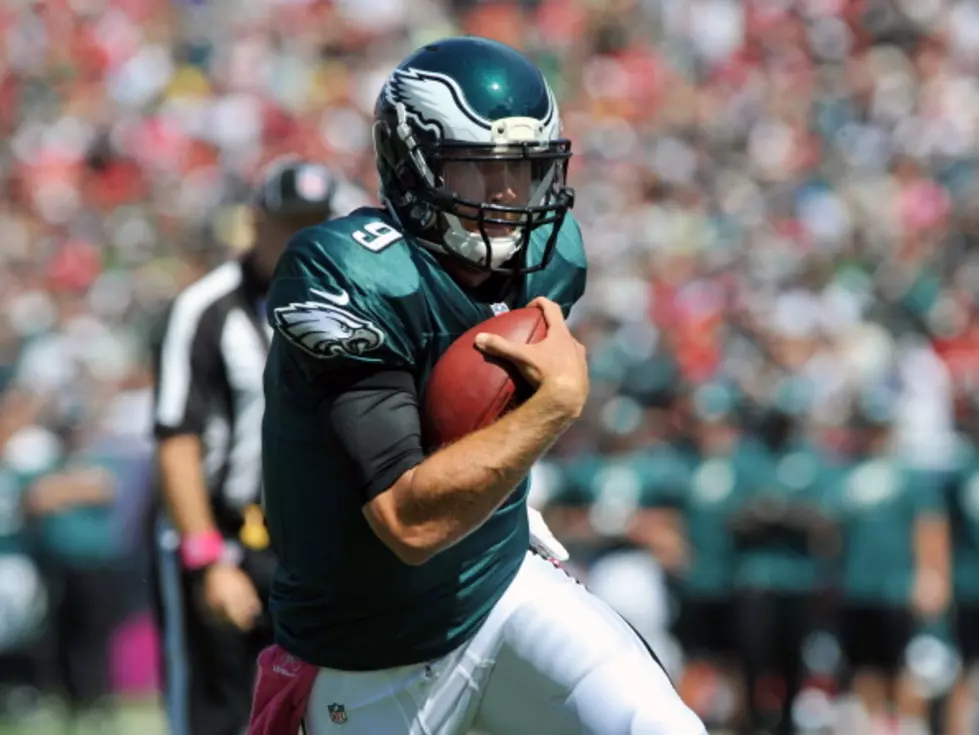 Foles Throws 3 TDs To Lead Eagles Past Bucs