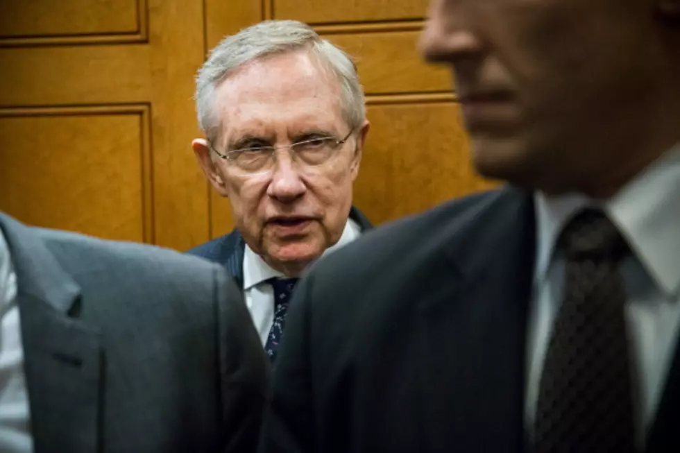 Reid, McConnell Still At Odds Over Budget [VIDEO]