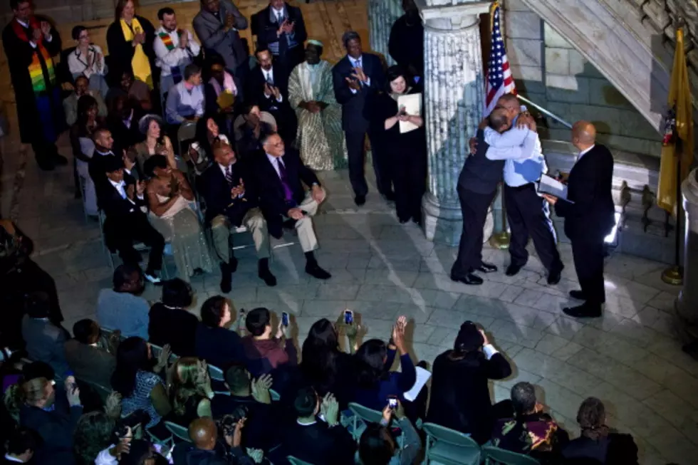 With Celebrations, NJ Has 1st Gay Marriages
