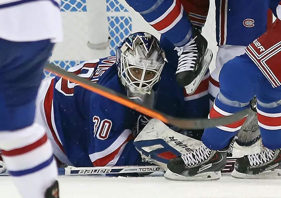 Rangers Shut Out in Home Opener