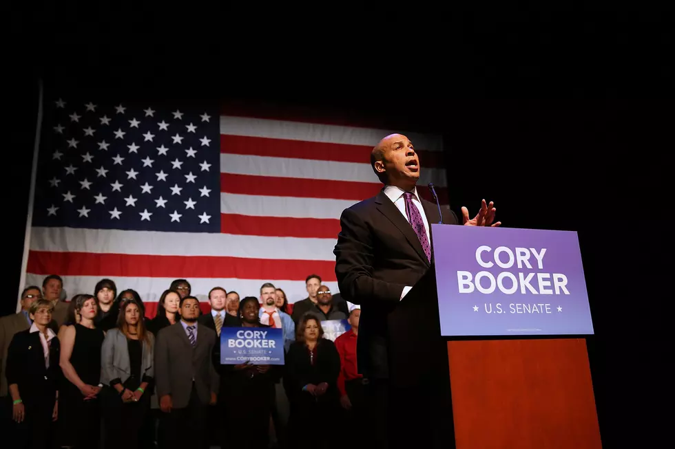Cory Booker Wins Special U.S. Senate Election in NJ [POLL/AUDIO]