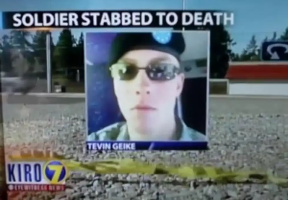 Washington State Soldier-on-Soldier Stabbing Not Called a Hate Crime – Double Standard? [POLL]