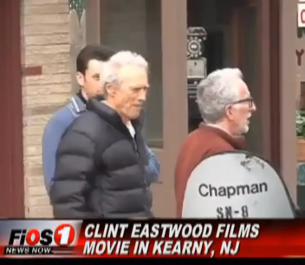 Clint Eastwood Visits Kearny – Your Brushes with Celebrities – Personable or Pinheads? [POLL]
