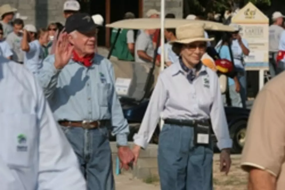 Jimmy and Rosalynn Carter to Visit Union Beach [AUDIO]