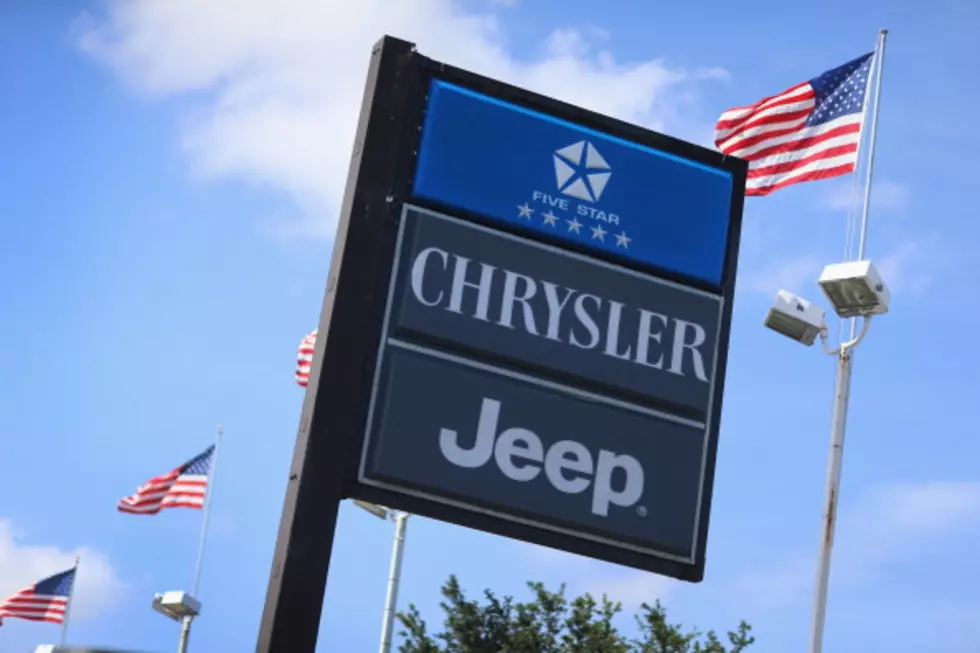 Chrysler Posts 11 Percent Sales Gain in October