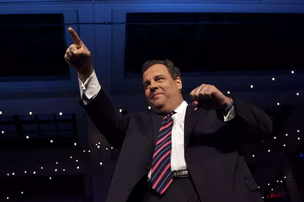 Chris Christie Cruises to Re-election Victory [VIDEO/AUDIO]