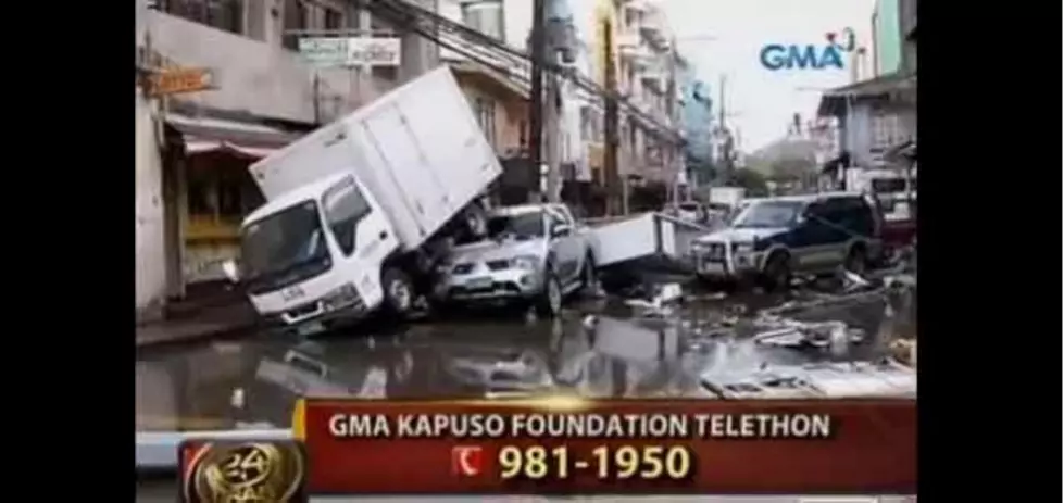 New Jersey Filipinos Watch Typhoon, Offer Help From Afar