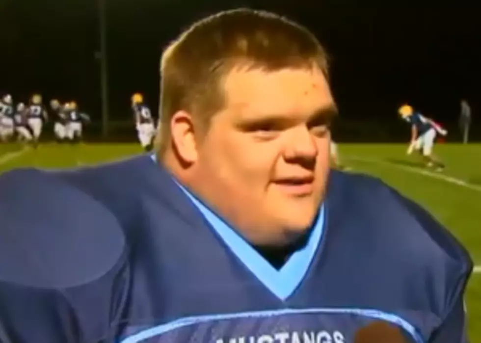 Water Boy with Down Syndrome Becomes High School Football Team’s Hero – Ray’s Ray of Hope [VIDEO]