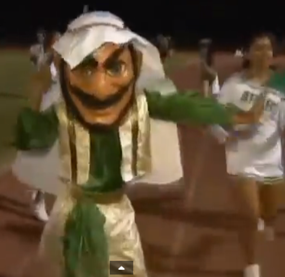 High School’s ‘Arab’ Mascot Deemed Offensive – Are Sports Mascots Depicting Ethnicities Offensive? [POLL/VIDEO]