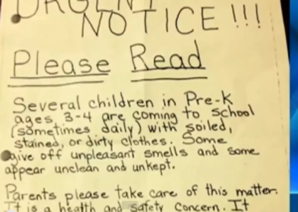 Buffalo Teacher Faces Discipline for Letter About Smelly Children – Is She Out of Line? [POLL/VIDEO]