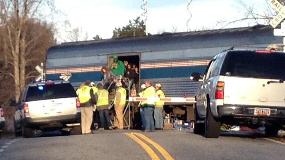 Amtrak Crescent with 218 Aboard Derails in SC