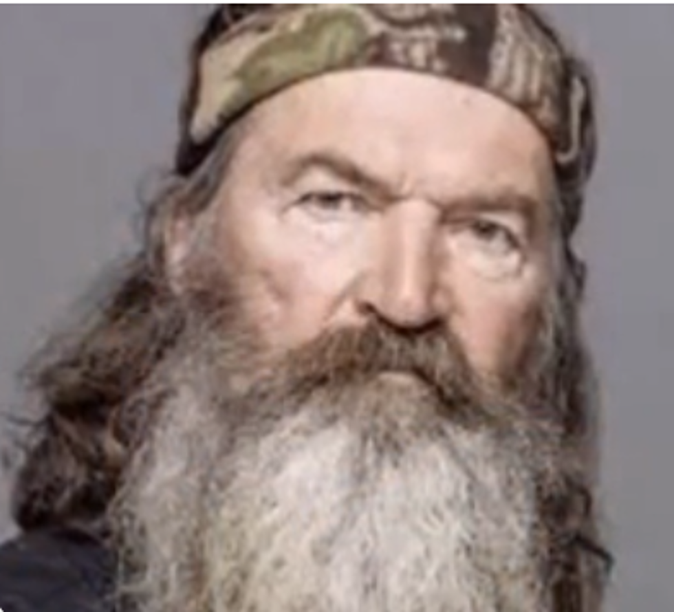 A&E to ‘Duck Dynasty’s’ Phil Robertson – Shut Up and Quack [POLL]