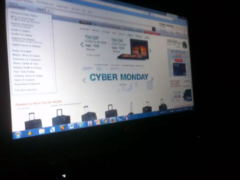 Deals Await Shoppers Online During Cyber Monday