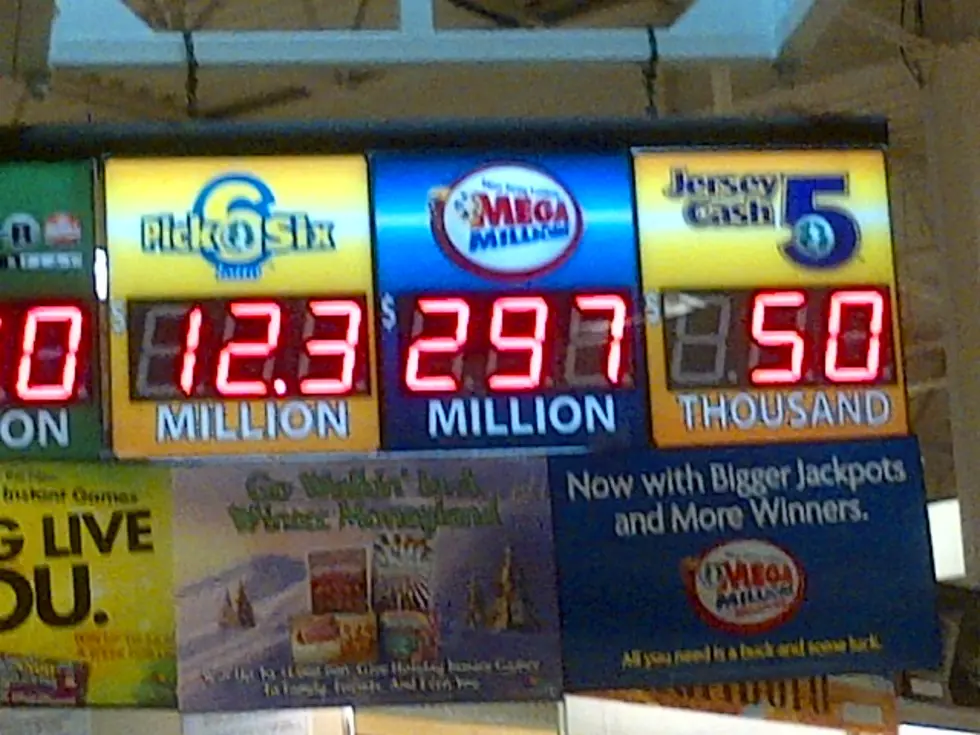 Mega Millions Numbers for $297 Million Jackpot Drawn