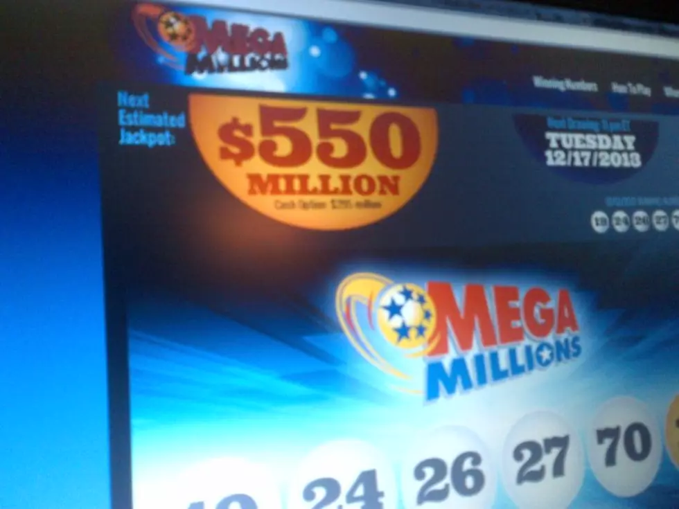 Mega Millions Jackpot Grows To Near Record