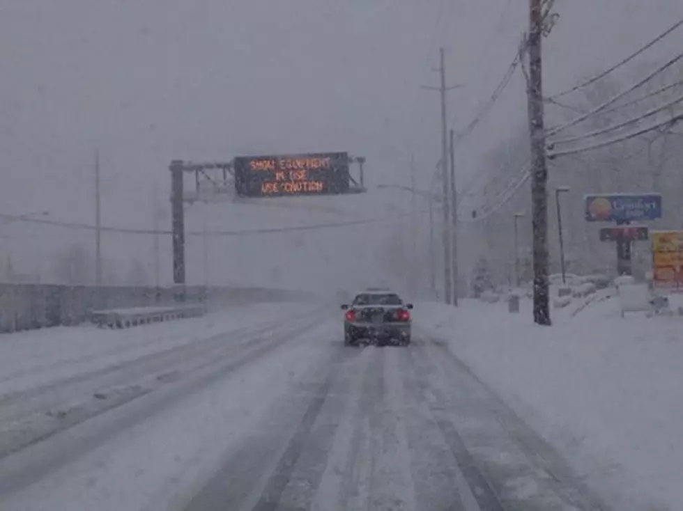 Here Comes The Snow – Here Come The Bad Drivers