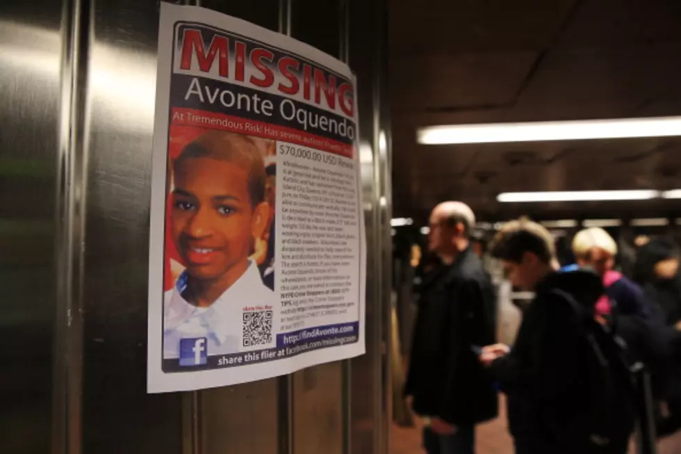 Medical Examiner: NY Remains are Autistic Teen’s
