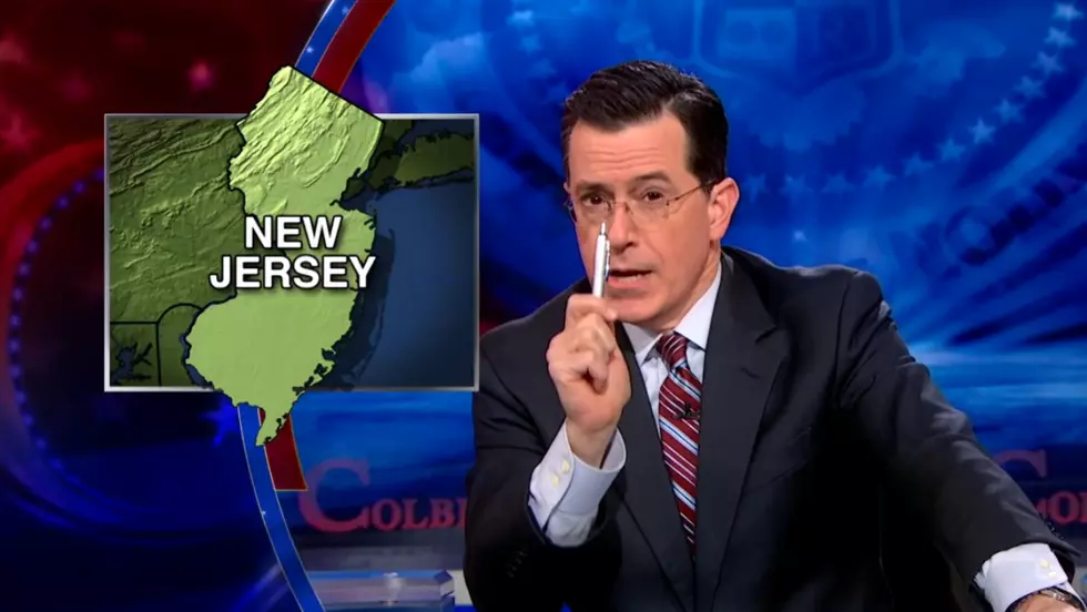 Stephen Colbert Chimes in on GWB Fiasco