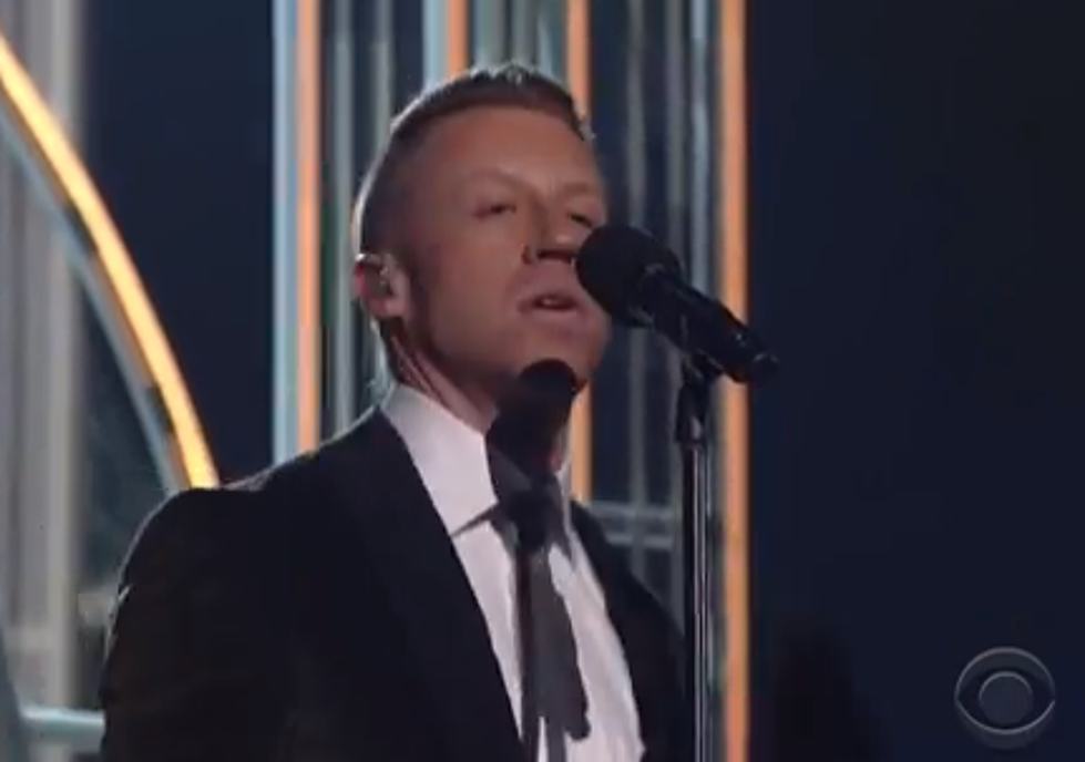 Did Macklemore Win Because He’s White? [POLL/VIDEO]