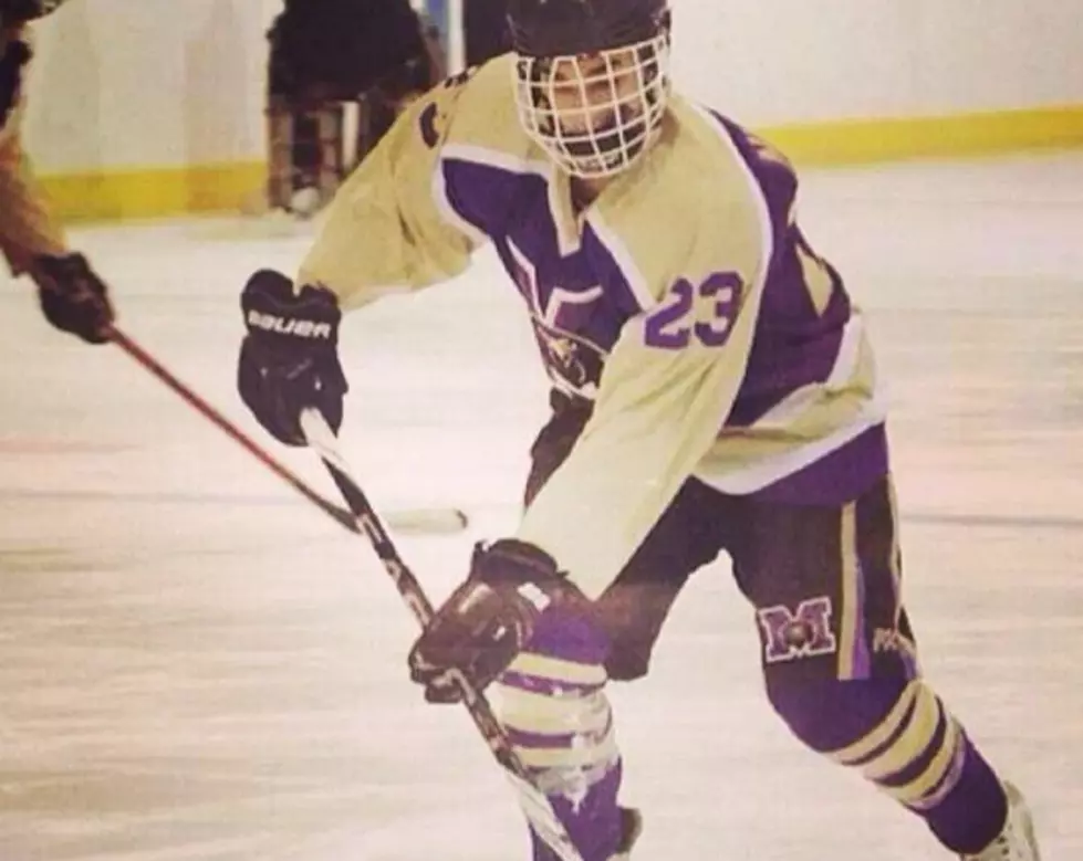 Injured Monroe Hockey Player Gets Nationwide Support [AUDIO]