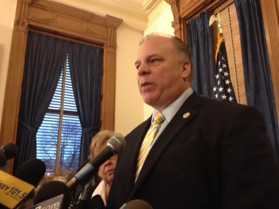 Transportation funding – Sweeney says he’s surprised by Christie’s stance