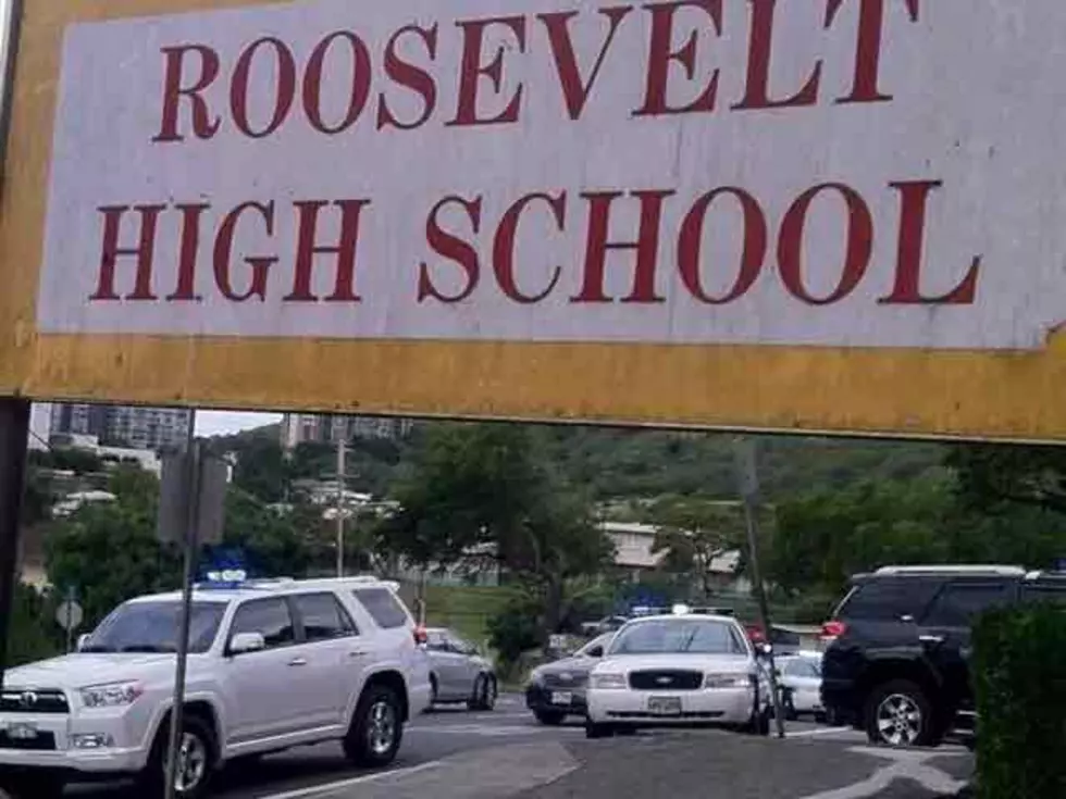 Suspect Injured In Hawaiian High School Incident
