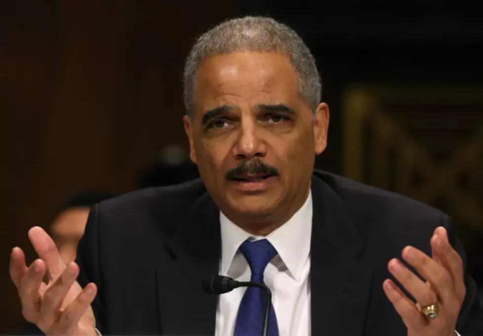 Holder Urges Congressional Action on Data Breaches