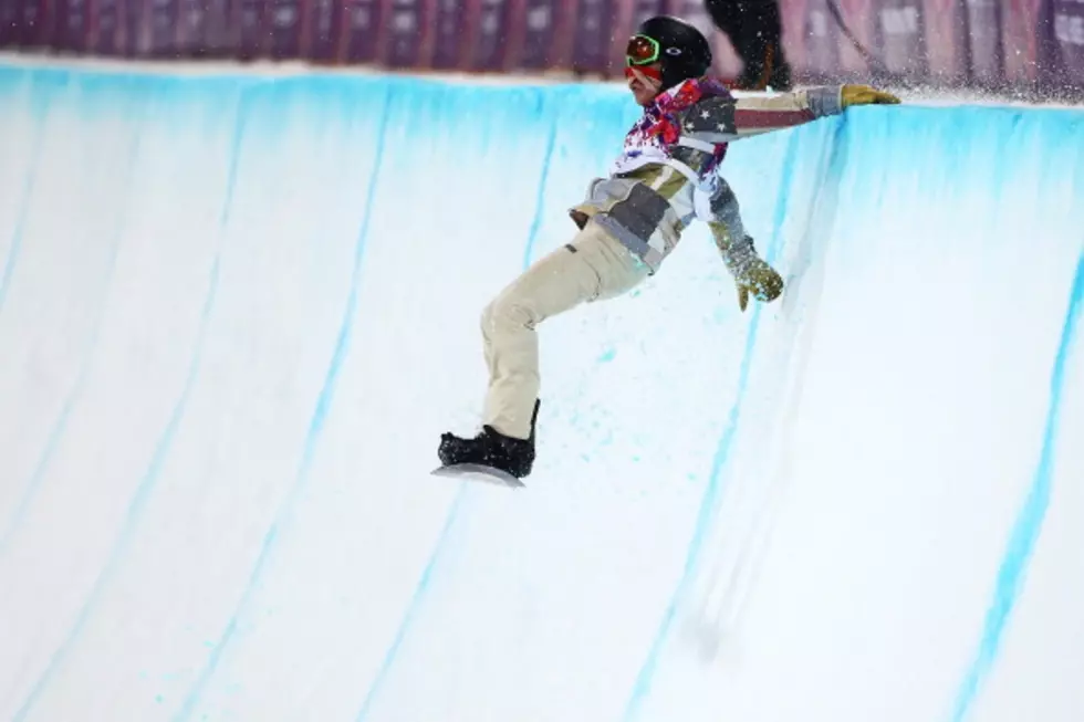White Falls to the I-Pod in Olympic Stunner