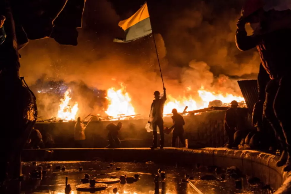 Bubka Calls For Halt to Violence in Ukraine